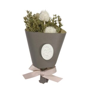 chic antique toilettenpapierhalter 'krone'